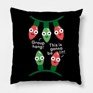 A Delightful Holiday Pillow