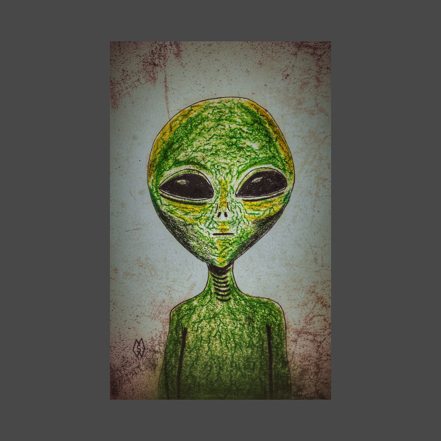 Alien Grunge by Matt Starr Fine Art