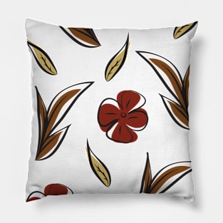 Floral Series 001 Pillow