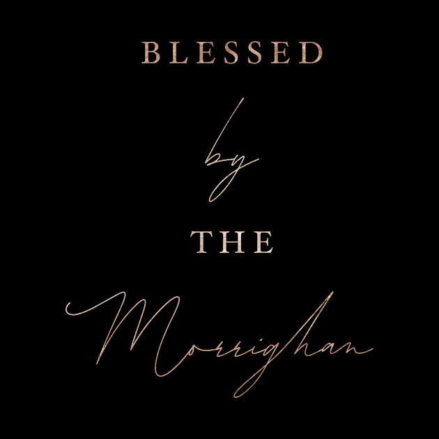 Blessed by Morrighian by Storms Publishing