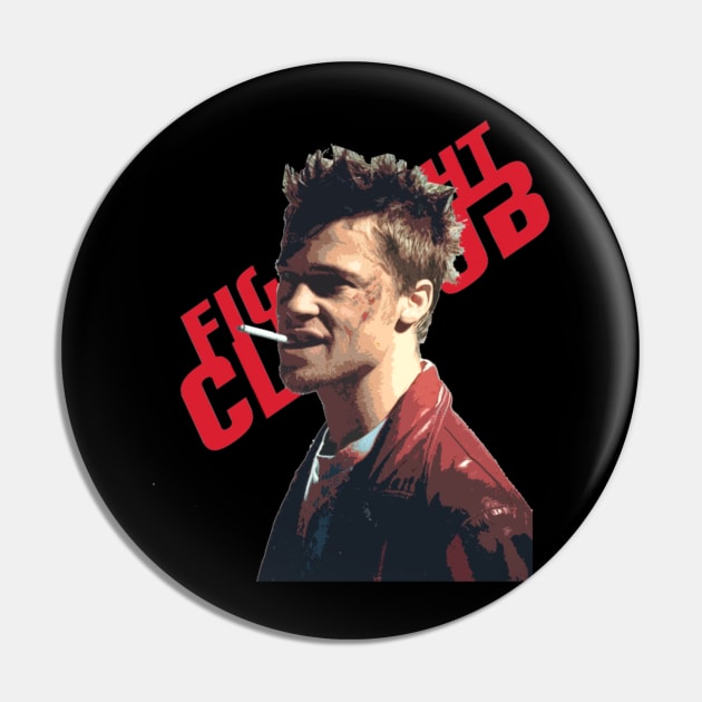Fight Club Characters Pin by QuickMart