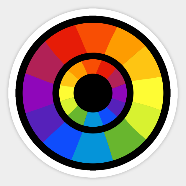 Color Wheel Complementary Colors Art Teacher - Color Wheel ...