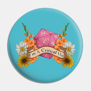 I'm a Critical Hit Pin