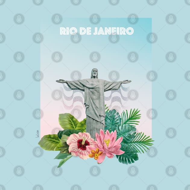 Rio de Janeiro Collage by luliga