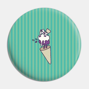 Icecream Gravity Big Pin