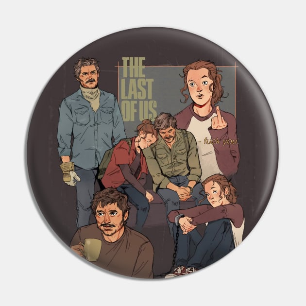 the last of us serie joel and ellie Pin by karaokes