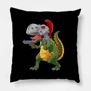 Dinosaur robot Pillow