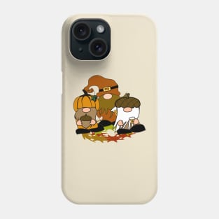 Fall Gnomes Phone Case