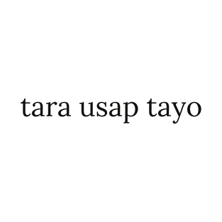 OFW Funny Tagalog: Tara usap tayo T-Shirt