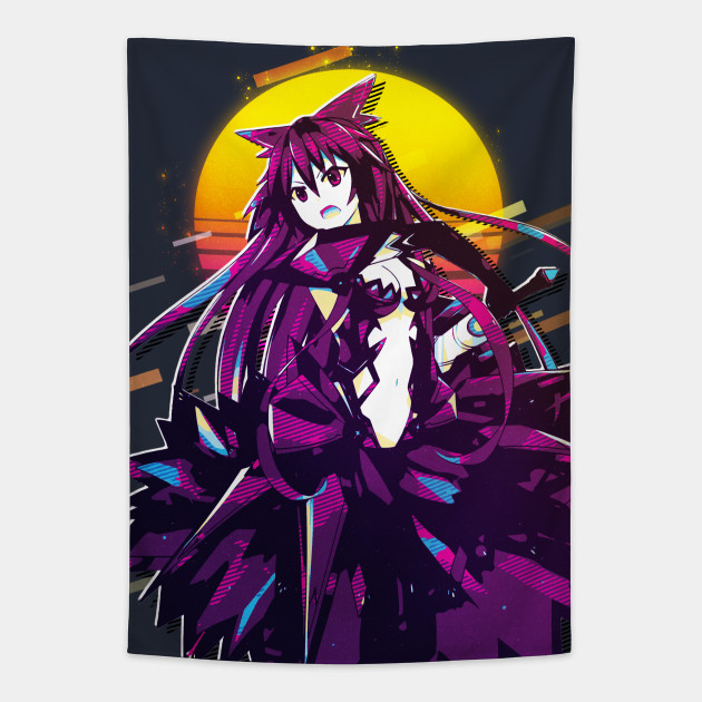 Wallpaper Date A Live Tohka Yatogami Date A Live Tohka Tapisserie For Free