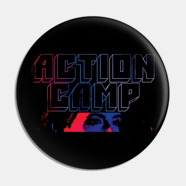 Action Camp - Eyes Pin by ActionCamp