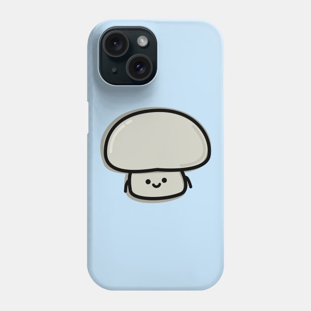 Cute Mushroom Phone Case by happyfruitsart