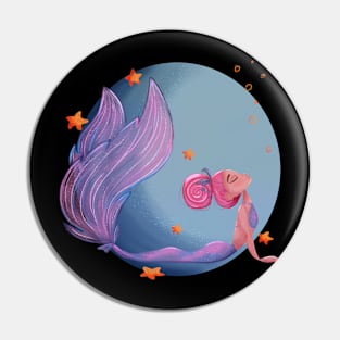 Mermaid Pin