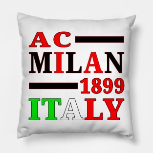 AC Milan Italy 1899 Pillow