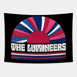 Proud To Be Lumineers Personalized Name Limited Edition Tapestry