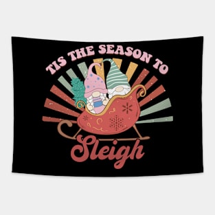 tis This Season To Sleigh Tapestry