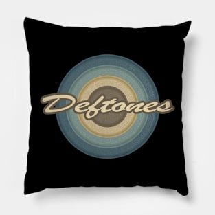Deftones Crayon Art Pillow