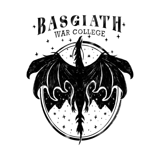 Basgiath War College tee by nanaminhae