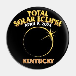 Total Solar Eclipse 2024 - Kentucky Pin