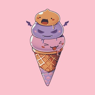 Poring Poporing Drops Icecream by Tobe Fonseca T-Shirt