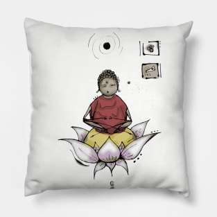 Budha N Fly Pillow