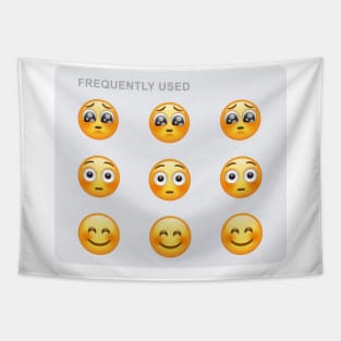 Emoji Tapestry