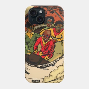 Mars Vacation Phone Case