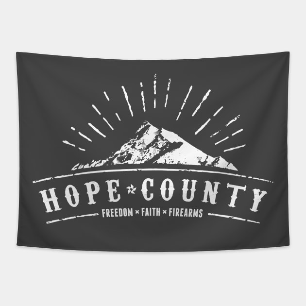 Hope County Tapestry by rjzinger