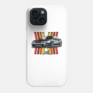 silvia s14 kouki v8 ls1 dragster dark green Phone Case