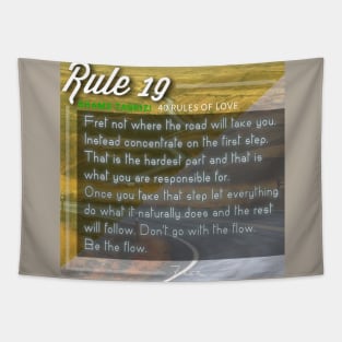 40 RULES OF LOVE - 19 Tapestry