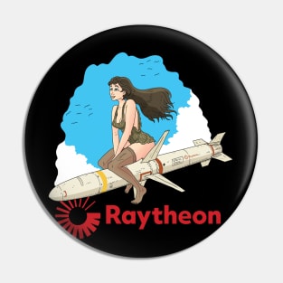 raytheoned rocket girl. ready for ww3. Pin