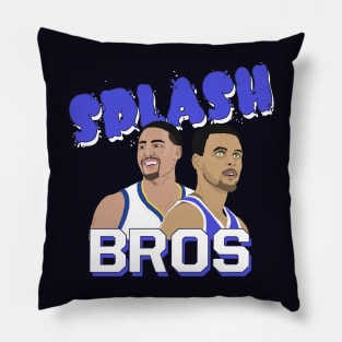 Splash Bros Pillow