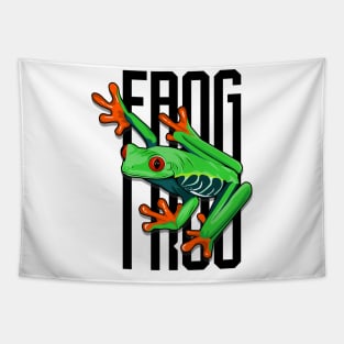 frog stylish Tapestry