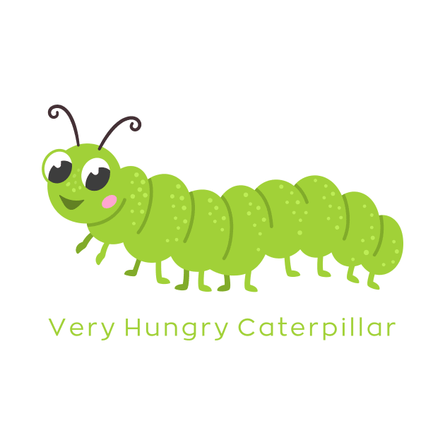 Very Hungry Caterpillar by BillieTofu