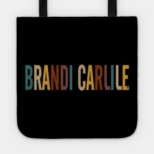 Brandi Proud To Be Personalized Name Styles 70s 80s Tote