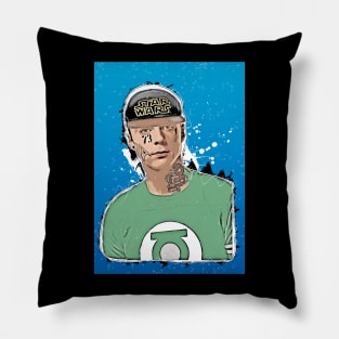 Tattooed Sheldon Cooper Pillow