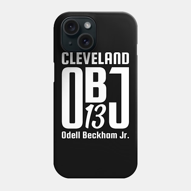 Odell Beckham Jr 3 Phone Case by HooPet