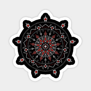 Mandala_4 Magnet