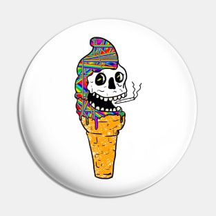 Vice Cream - Rainbow Edition Pin