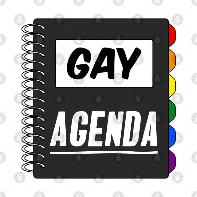 Gay Agenda - Gay Pride by Football from the Left