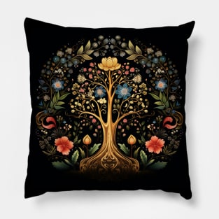 Magical Tree of Life Pillow