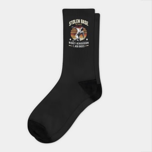 Rickey Henderson Socks