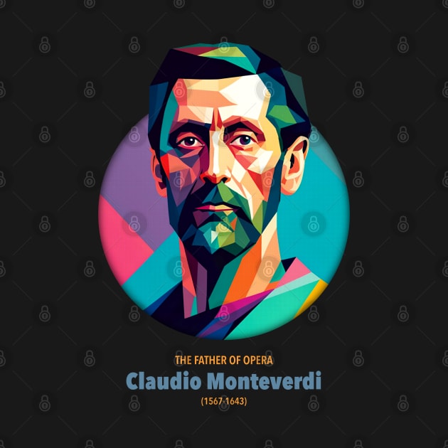 Claudio Monteverdi WPAP by BAJAJU