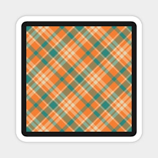 Plaid Pattern Magnet