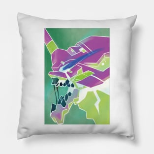 Neon Genisis Evangelion Unit 01 Invert Pillow