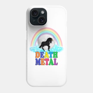 Death Metal Unicorn Phone Case