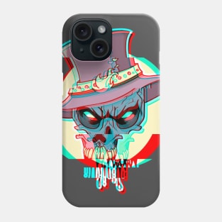 Apotheosis of party (glitch edition) Phone Case