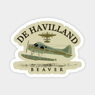 Dehavilland Beaver DH1 Magnet