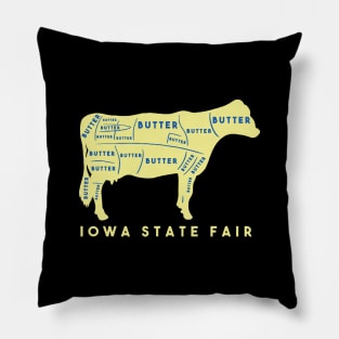 Iowa Cow Fair Pillow