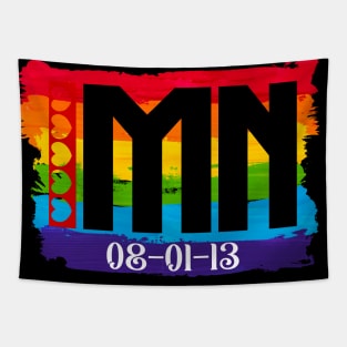 Minnesota Gay Marriage Tapestry